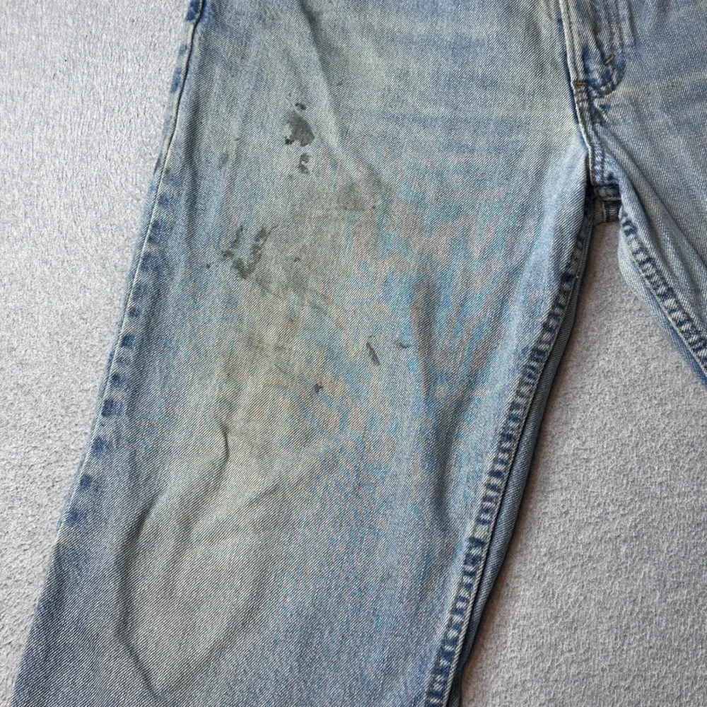 Levi's 550 Jeans Mens 36x32 (34x30) Blue‎ Relaxed Fit Tapered Light Wash Denim